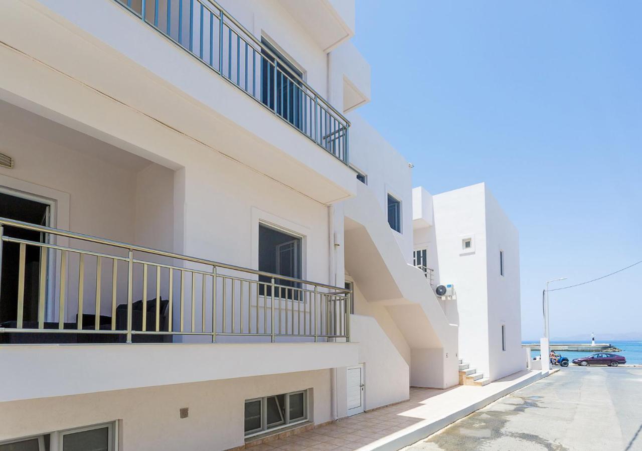 Sole Mare Seaside Apartments Gouves Exterior foto